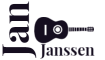 Logo website Jan Janssen Mook gitarist live muziek