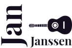 Logo website Jan Janssen Mook gitarist live muziek